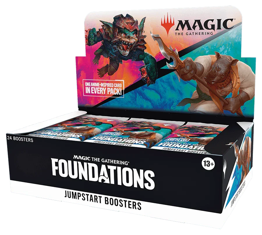 Magic: The Gathering - Foundations - Jumpstart 2025 Booster Box (24x Packs)