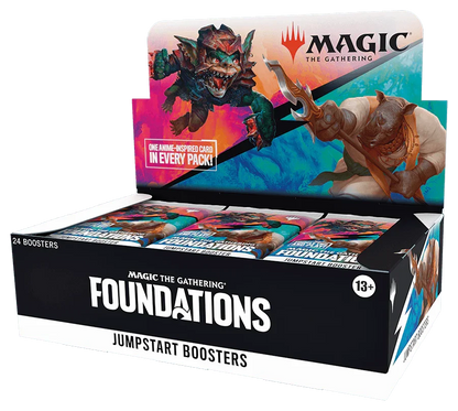 Magic: The Gathering - Foundations - Jumpstart 2025 Booster Box (24x Packs)
