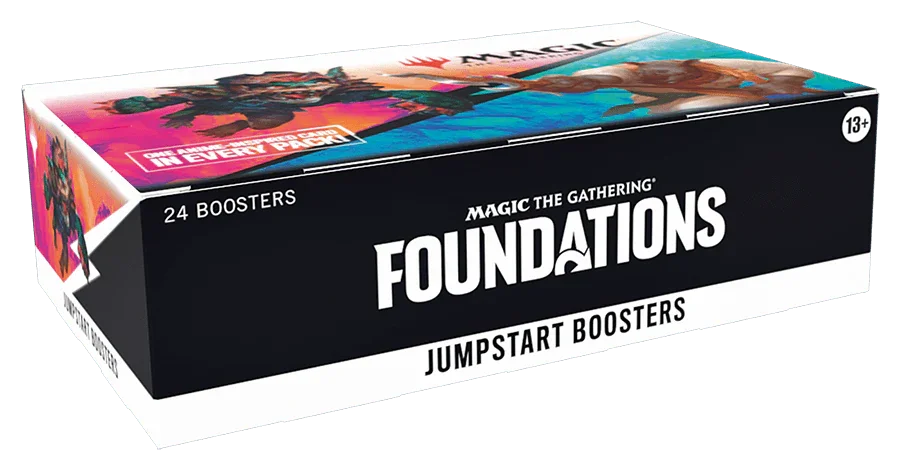 Magic: The Gathering - Foundations - Jumpstart 2025 Booster Box (24x Packs)
