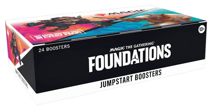 Magic: The Gathering - Foundations - Jumpstart 2025 Booster Box (24x Packs)