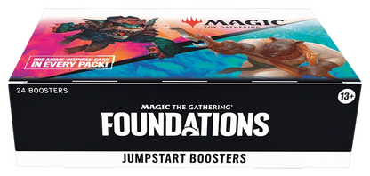 Magic: The Gathering - Foundations - Jumpstart 2025 Booster Box (24x Packs)