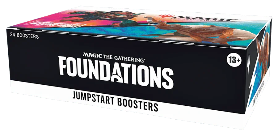 Magic: The Gathering - Foundations - Jumpstart 2025 Booster Box (24x Packs)