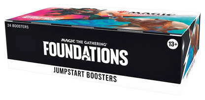 Magic: The Gathering - Foundations - Jumpstart 2025 Booster Box (24x Packs)