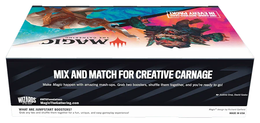 Magic: The Gathering - Foundations - Jumpstart 2025 Booster Box (24x Packs)