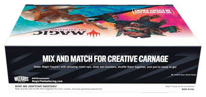 Magic: The Gathering - Foundations - Jumpstart 2025 Booster Box (24x Packs)