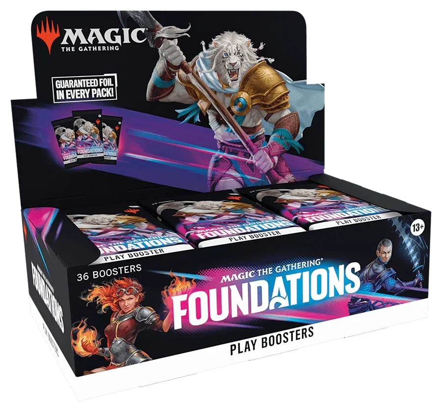 Magic: The Gathering - Foundations - Play Booster Box (36x Packs)