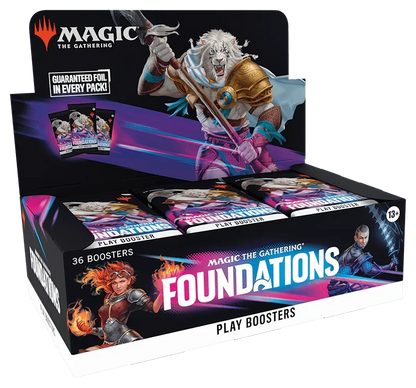 Magic: The Gathering - Foundations - Display Case (6x Play Boxes)