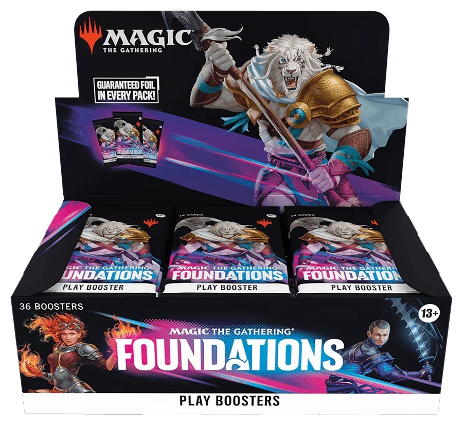 Magic: The Gathering - Foundations - Display Case (6x Play Boxes)