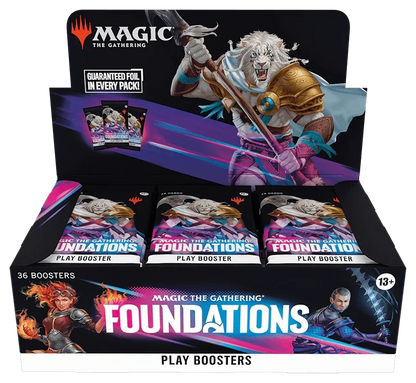 Magic: The Gathering - Foundations - Display Case (6x Play Boxes)