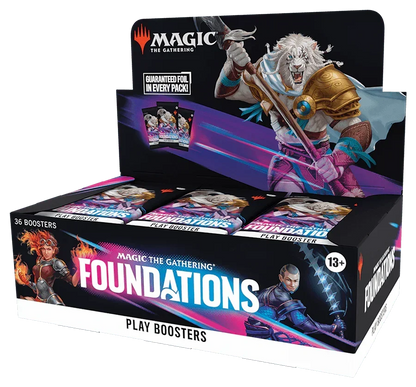 Magic: The Gathering - Foundations - Display Case (6x Play Boxes)