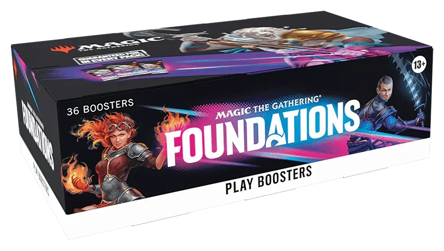 Magic: The Gathering - Foundations - Play Booster Box (36x Packs)