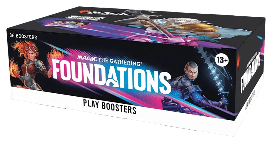 Magic: The Gathering - Foundations - Play Booster Box (36x Packs)