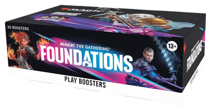 Magic: The Gathering - Foundations - Display Case (6x Play Boxes)