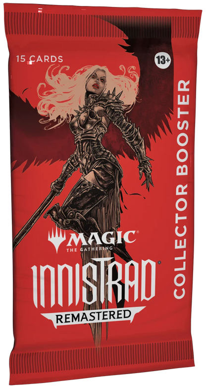 Magic: The Gathering - Innistrad Remastered - Collector Booster Box (12x Packs)