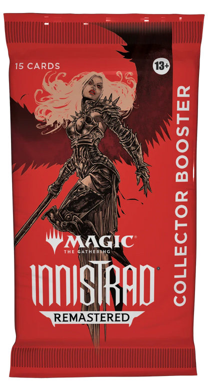 Magic: The Gathering - Innistrad Remastered - Collector Booster Box (12x Packs)