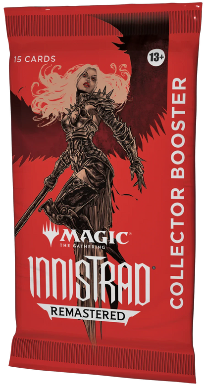 Magic: The Gathering - Innistrad Remastered - Collector Booster Box (12x Packs)
