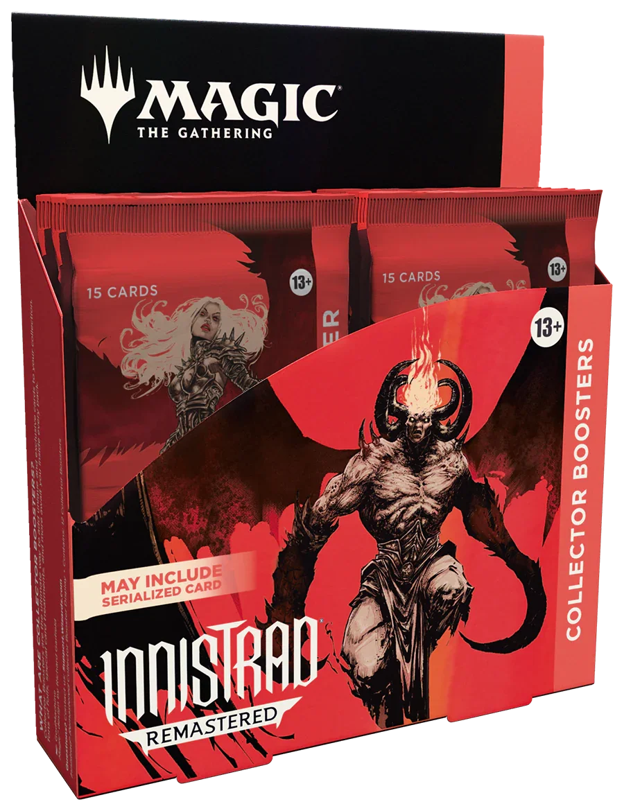 Magic: The Gathering - Innistrad Remastered - Collector Booster Box (12x Packs)