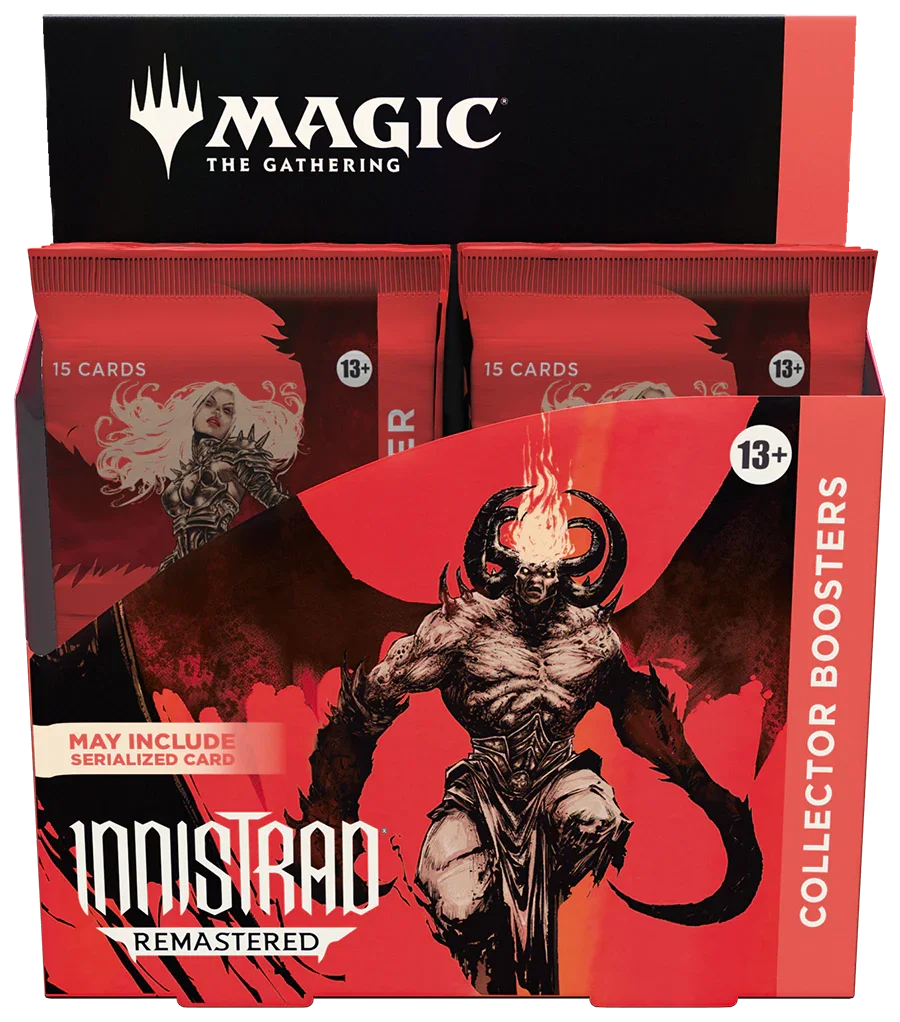 Magic: The Gathering - Innistrad Remastered - Collector Booster Box (12x Packs)