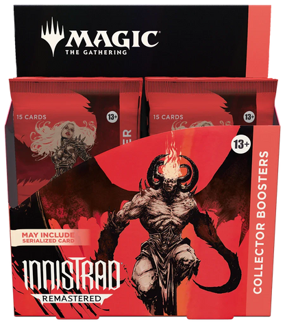 Magic: The Gathering - Innistrad Remastered - Collector Booster Box (12x Packs)