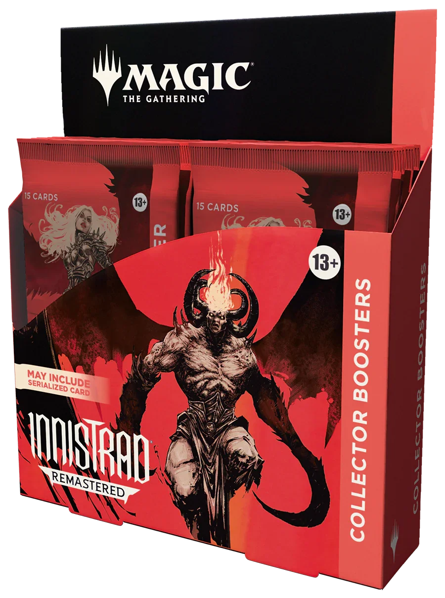 Magic: The Gathering - Innistrad Remastered - Collector Booster Box (12x Packs)