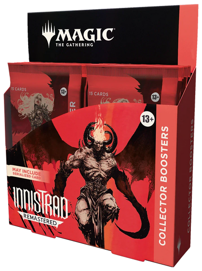 Magic: The Gathering - Innistrad Remastered - Collector Booster Box (12x Packs)