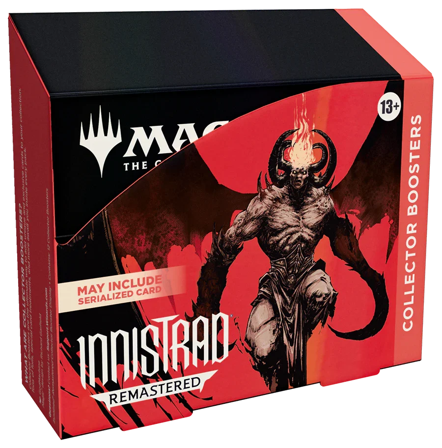 Magic: The Gathering - Innistrad Remastered - Collector Booster Box (12x Packs)