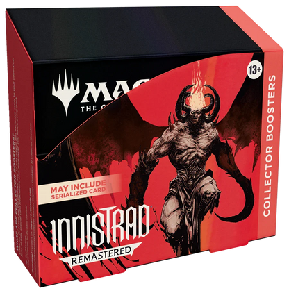 Magic: The Gathering - Innistrad Remastered - Collector Booster Box (12x Packs)