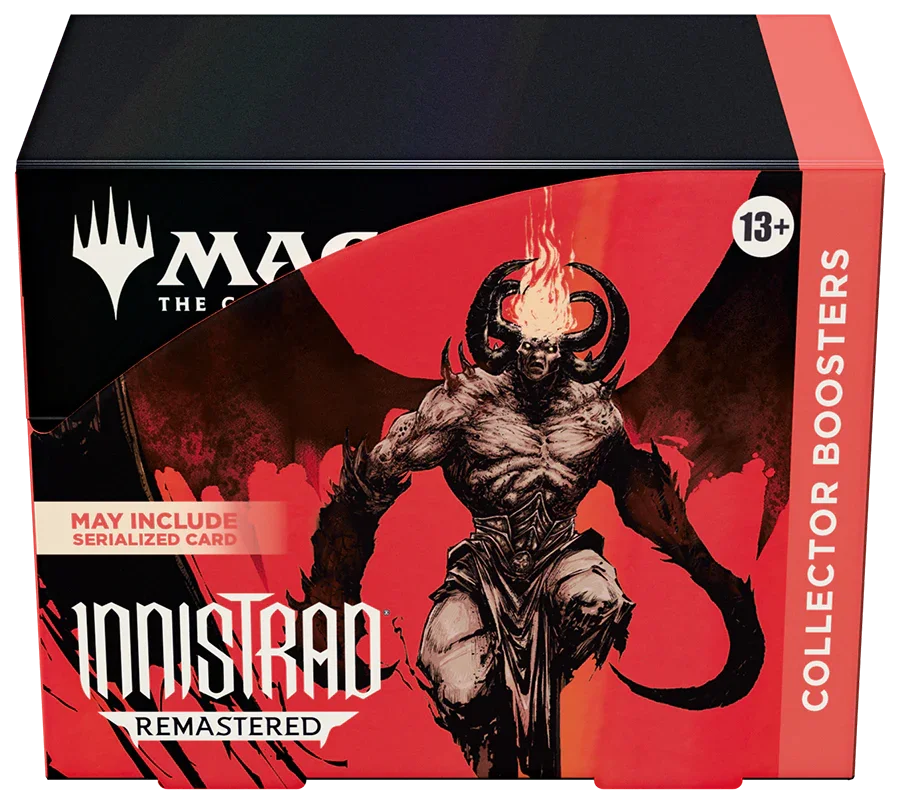 Magic: The Gathering - Innistrad Remastered - Collector Booster Box (12x Packs)