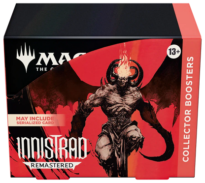 Magic: The Gathering - Innistrad Remastered - Collector Booster Box (12x Packs)
