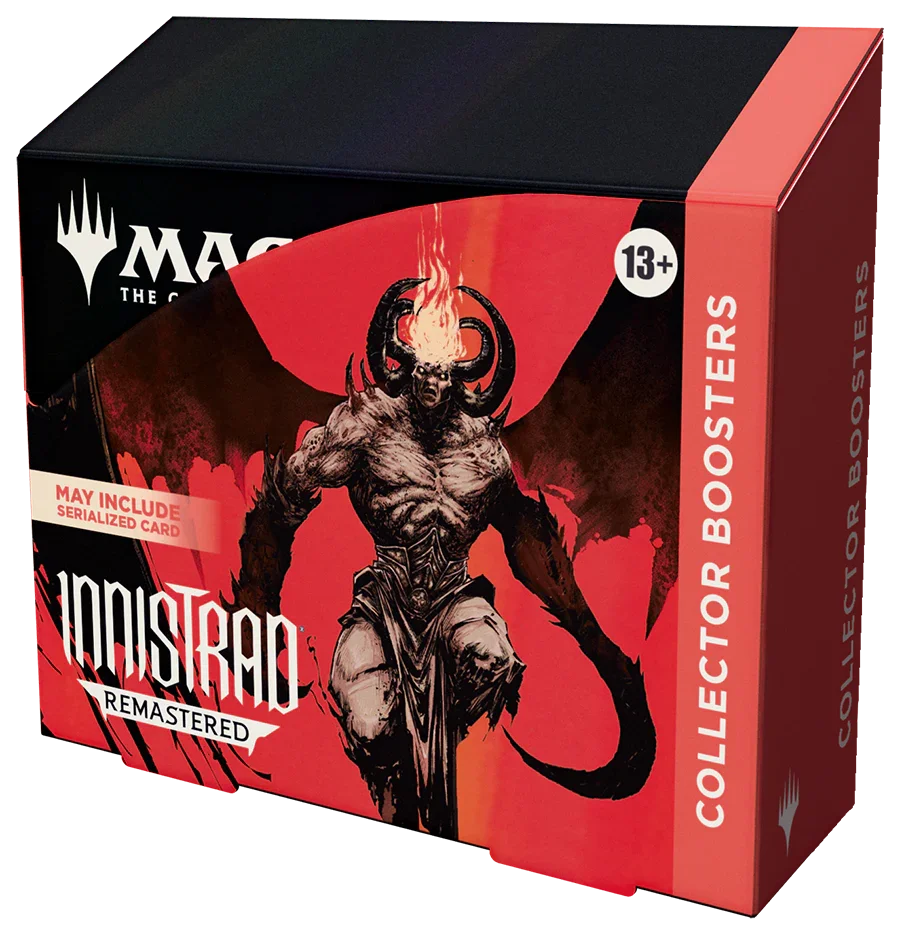 Magic: The Gathering - Innistrad Remastered - Collector Booster Box (12x Packs)