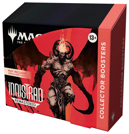 Magic: The Gathering - Innistrad Remastered - Collector Booster Box (12x Packs)