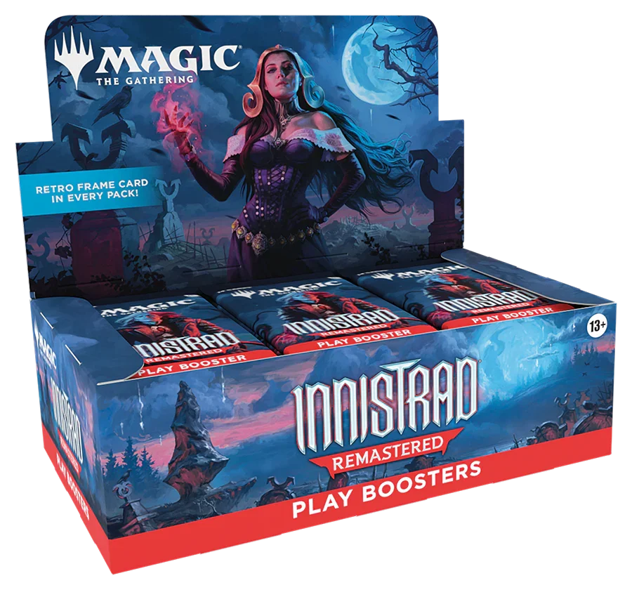 Magic: The Gathering - Innistrad Remastered - Play Booster Box (36x Packs)