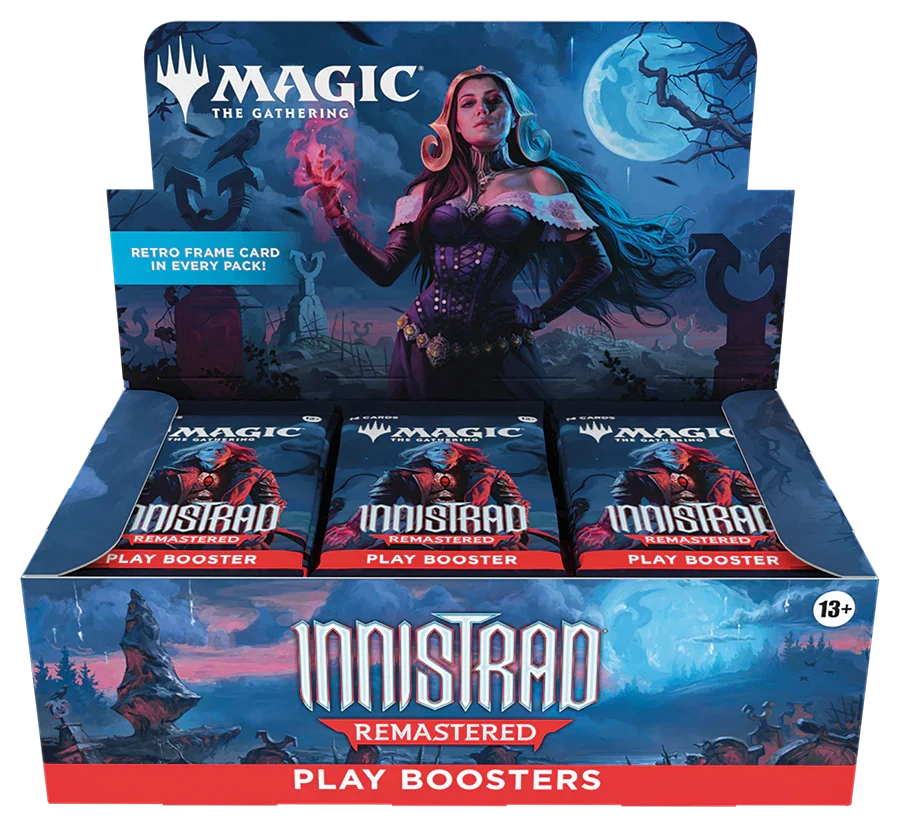 Magic: The Gathering - Innistrad Remastered - Play Booster Box (36x Packs)