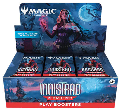 Magic: The Gathering - Innistrad Remastered - Play Booster Box (36x Packs)