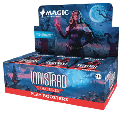 Magic: The Gathering - Innistrad Remastered - Play Booster Box (36x Packs)
