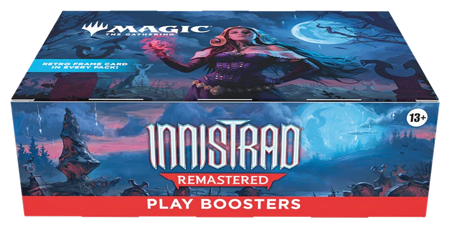Magic: The Gathering - Innistrad Remastered - Play Booster Box (36x Packs)