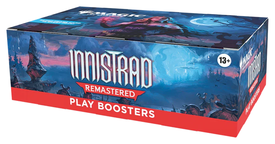 Magic: The Gathering - Innistrad Remastered - Play Booster Box (36x Packs)