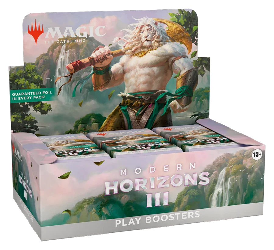 Magic: The Gathering - Modern Horizons 3 - Play Booster Box