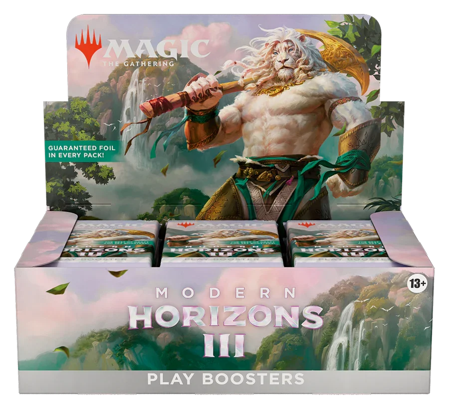 Magic: The Gathering - Modern Horizons 3 - Play Booster Box