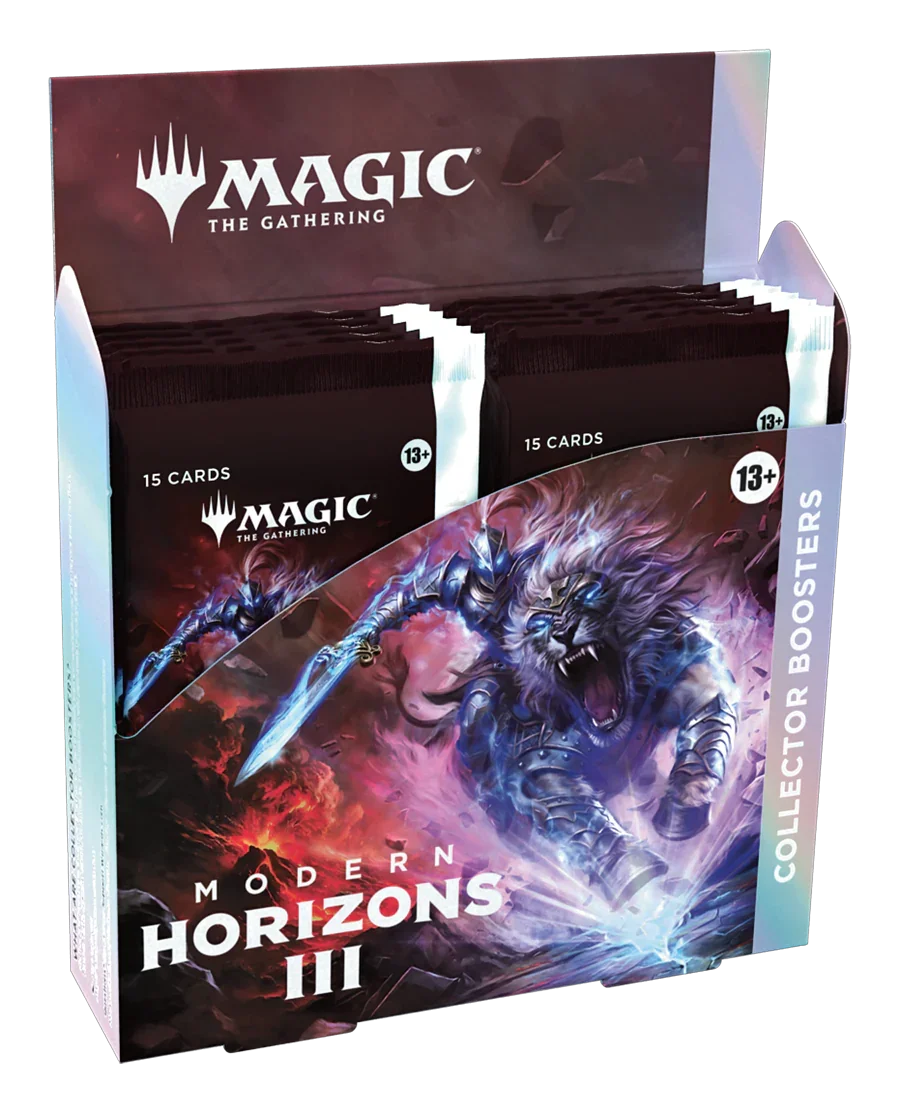 Magic: The Gathering - Modern Horizons 3 - Collector Booster Box