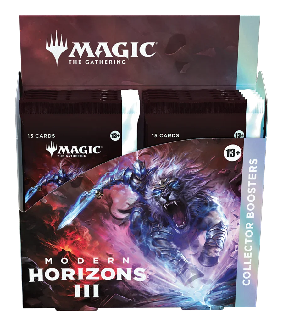 Magic: The Gathering - Modern Horizons 3 - Collector Booster Box