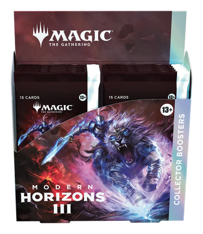 Magic: The Gathering - Modern Horizons 3 - Collector Booster Box