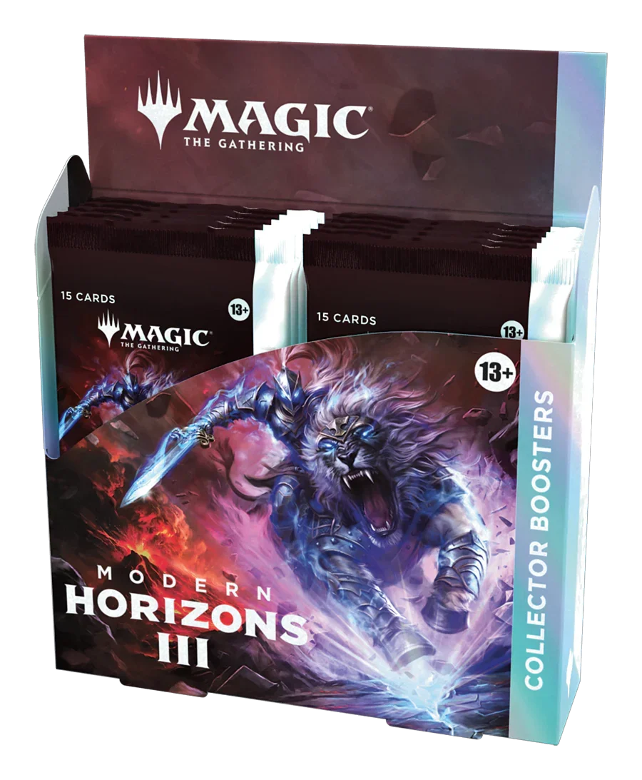 Magic: The Gathering - Modern Horizons 3 - Collector Booster Box
