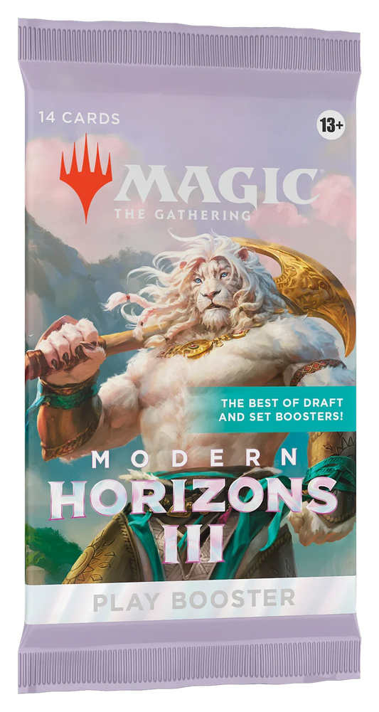 Magic: The Gathering - Modern Horizons 3 - Play Booster Pack