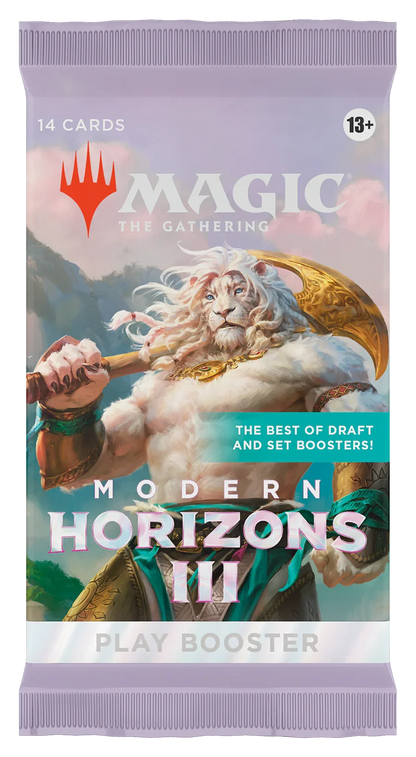 Magic: The Gathering - Modern Horizons 3 - Play Booster Pack