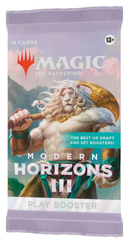 Magic: The Gathering - Modern Horizons 3 - Play Booster Pack