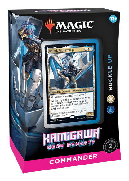 Magic: The Gathering - Kamigawa Neon Dynasty - Commander Deck - Buckle Up