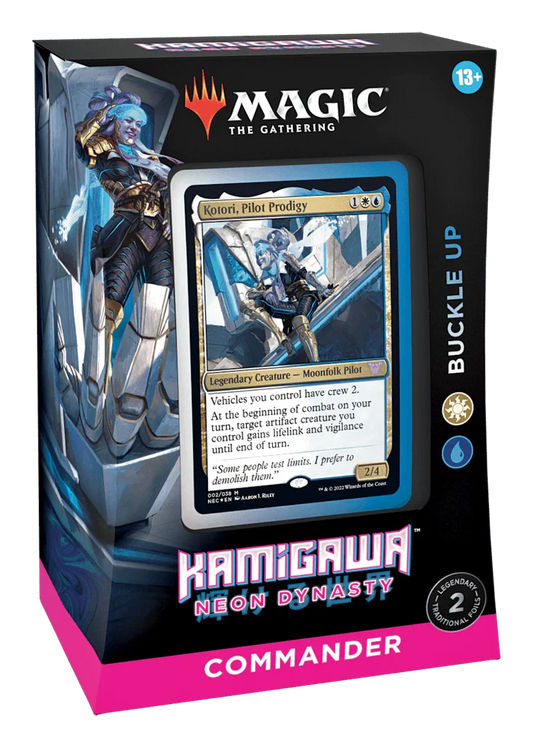 Magic: The Gathering - Kamigawa Neon Dynasty - Commander Deck - Buckle Up