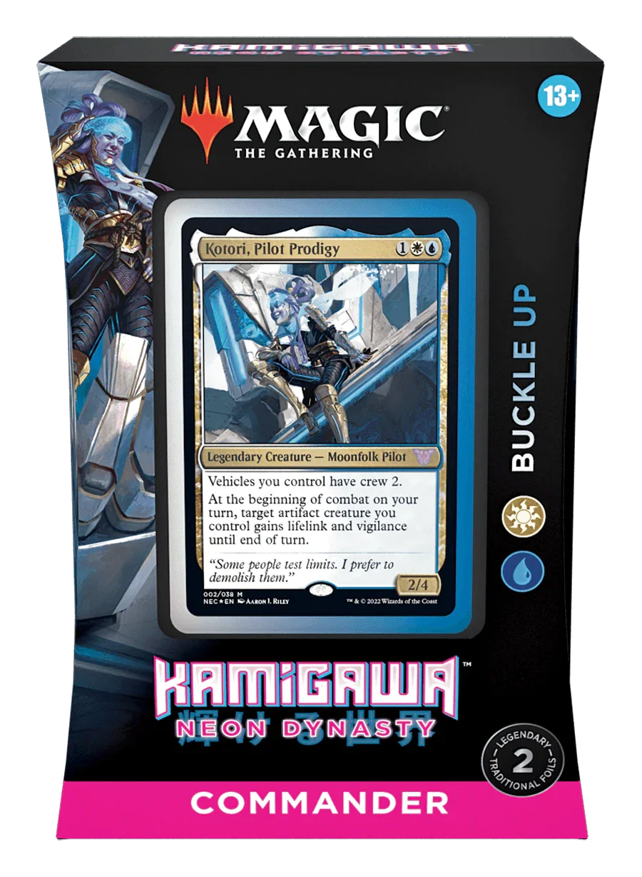 Magic: The Gathering - Kamigawa Neon Dynasty - Commander Deck - Buckle Up