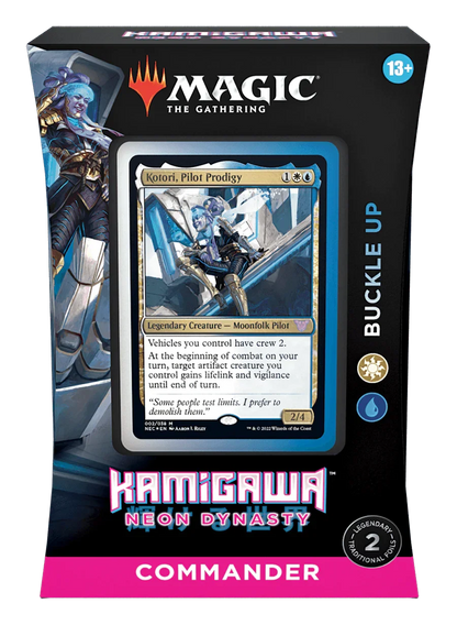 Magic: The Gathering - Kamigawa Neon Dynasty - Commander Deck - Buckle Up